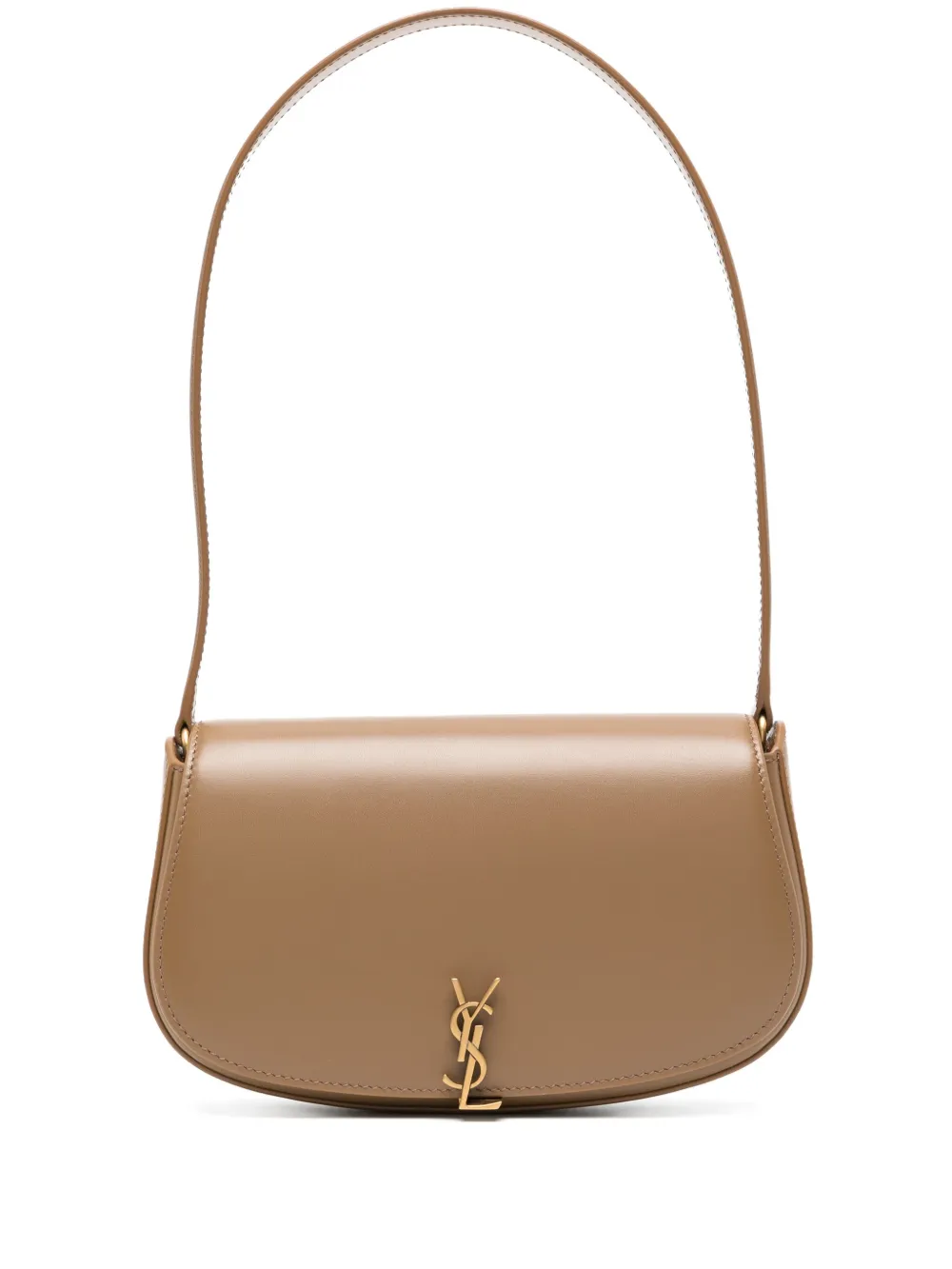 Saint Laurent mini Voltaire shoulder bag Bruin