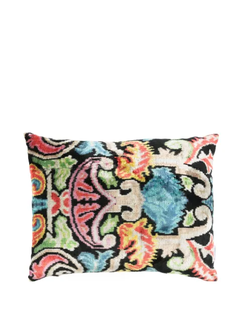 Les-Ottomans velvet cushion (40cm x 50cm)