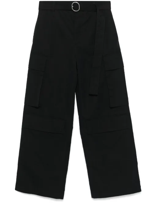 Pantalon ample à poches cargo - Jil Sander - Modalova