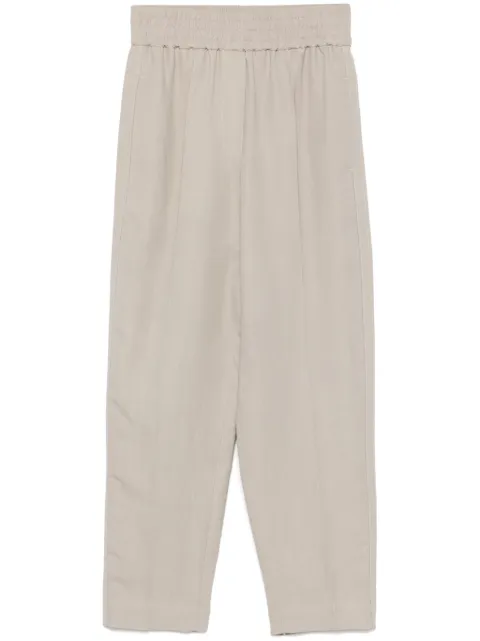 Brunello Cucinelli tapered trousers