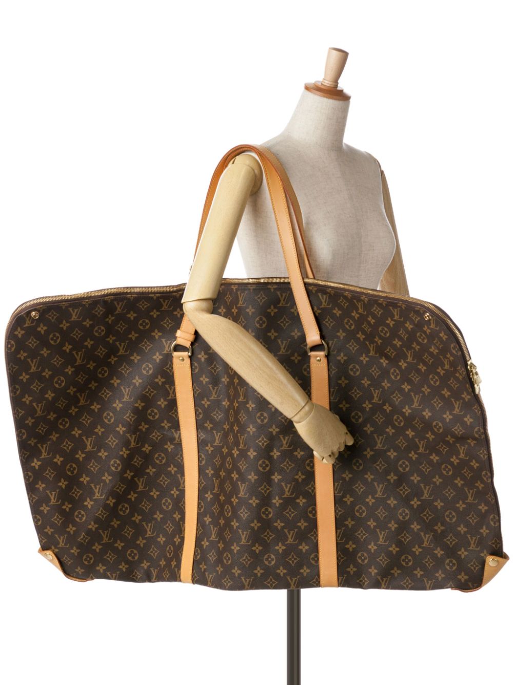 Louis Vuitton Pre-Owned 1999 Monogram Kabul Garment travel bag - Bruin