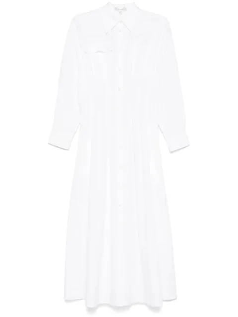 FRAME vestido The Nipped