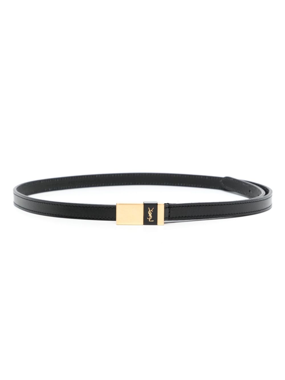 Saint Laurent Anchor belt - Black