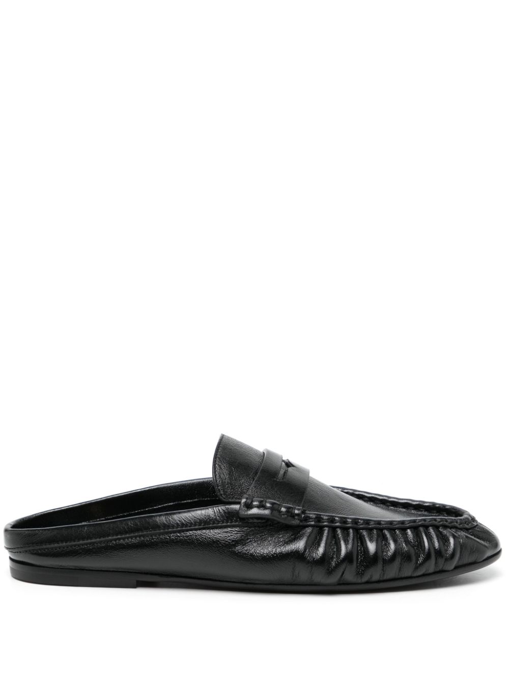 Saint Laurent Le mules Zwart