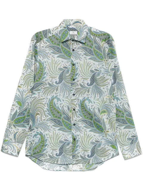 ETRO paisley-print shirt