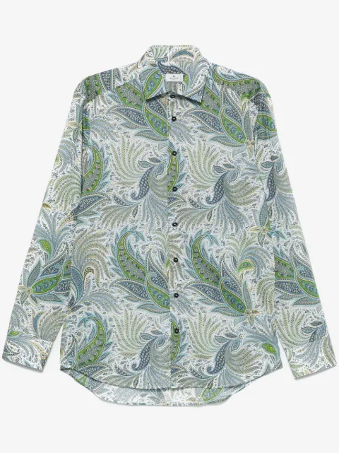 ETRO paisley-print shirt