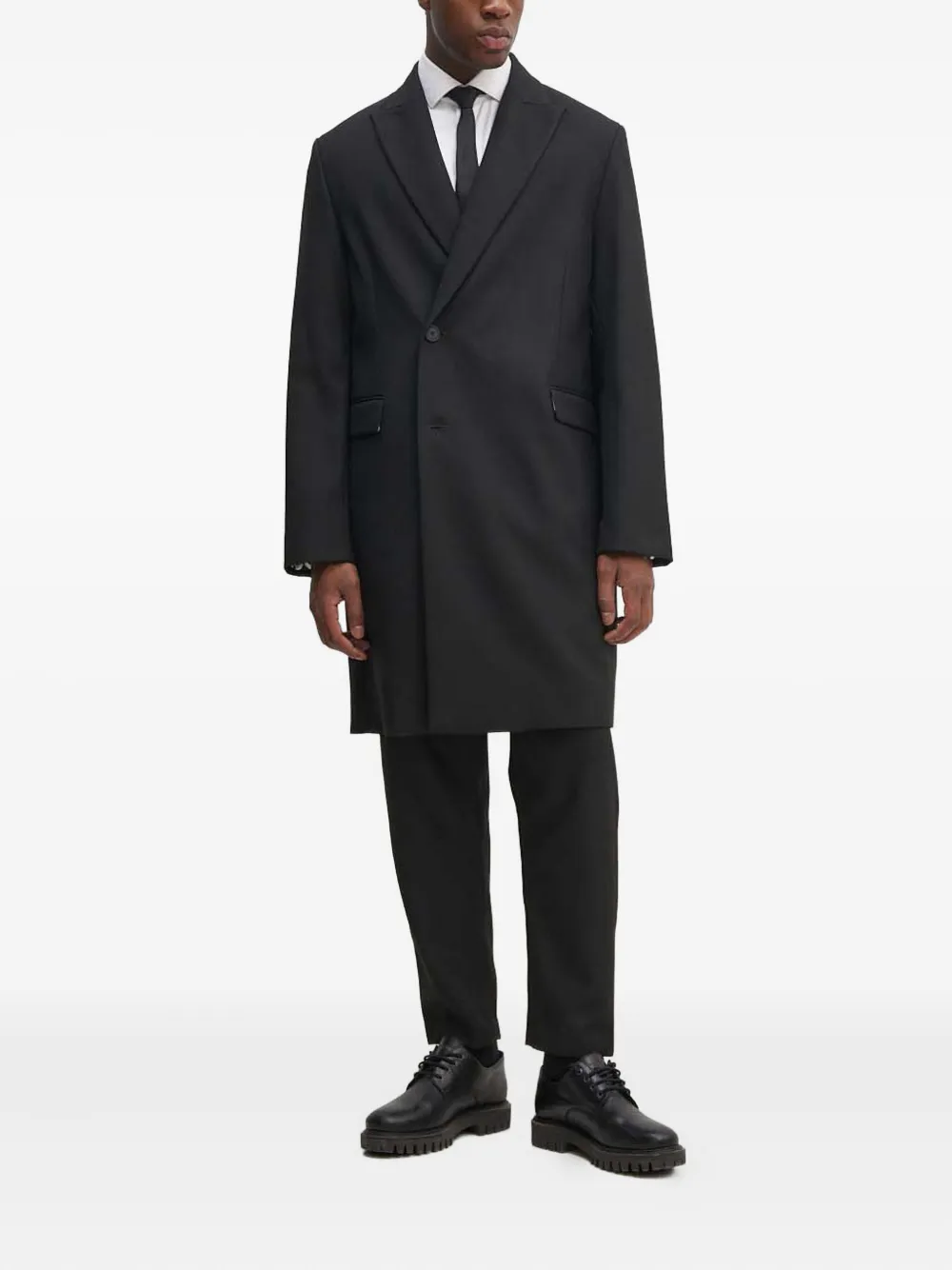 Versace Jeans Couture abrigo con botones | Abrigos con botonadura simple | Image 2