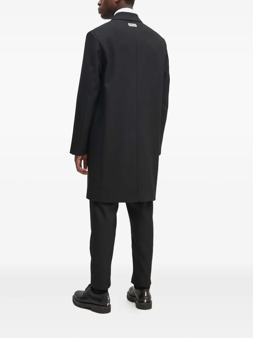  Versace Jeans Couture Single-breasted Coat - Black 