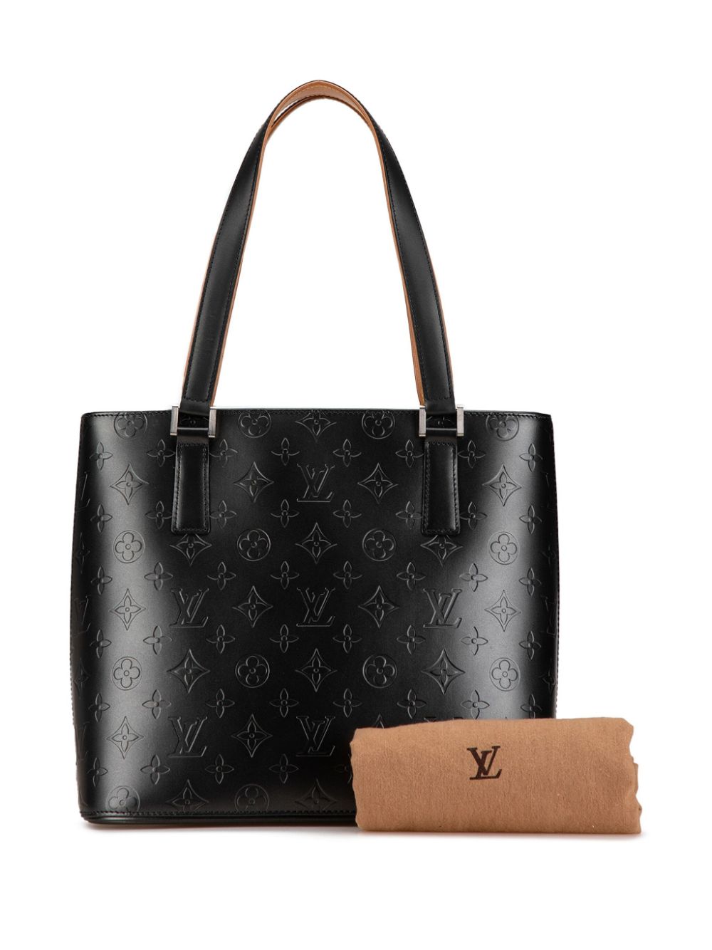 Louis Vuitton Pre-Owned 2002 Monogram Mat Stockton tote bag - Grijs