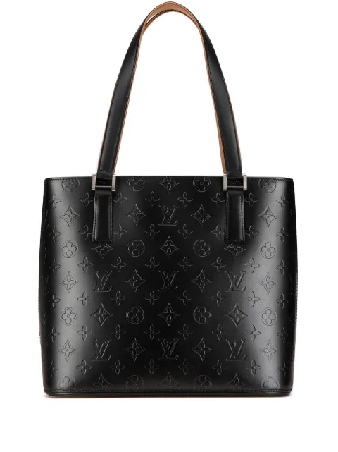 Louis Vuitton Pre-Owned 2002 Monogram Mat Stockton tote bag WOMEN