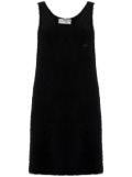 Fiorucci brushed mini dress - Black