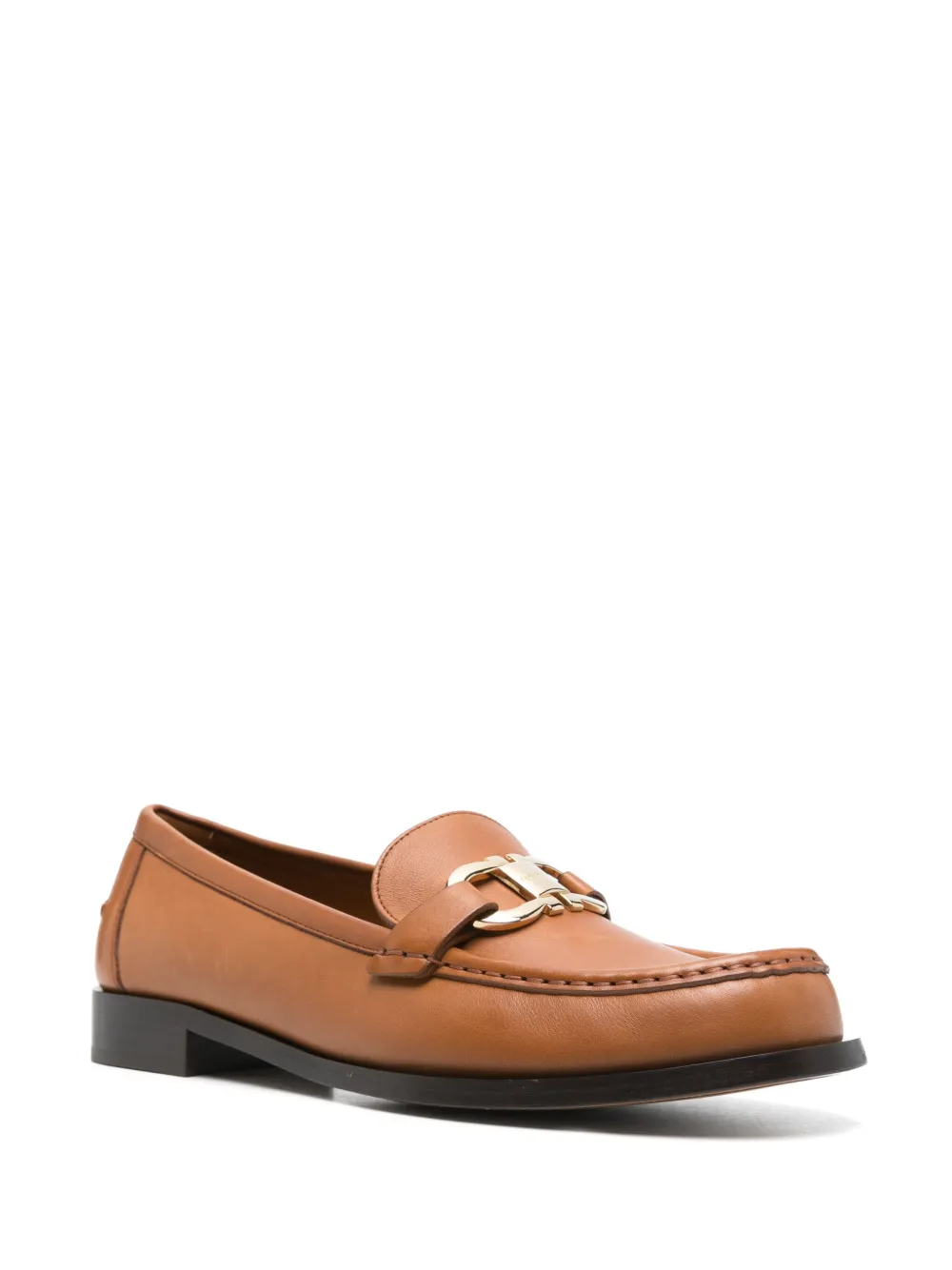 Ferragamo Pre-Owned Maryan loafers - Bruin