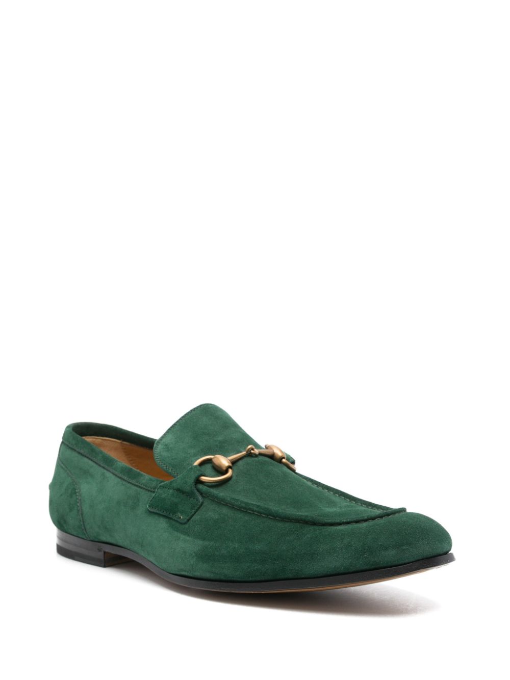 Gucci Pre-Owned Jordaan loafers - Groen