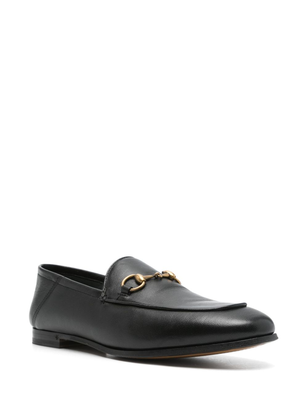 Gucci Pre-Owned Loafers met horsebit detail - Zwart