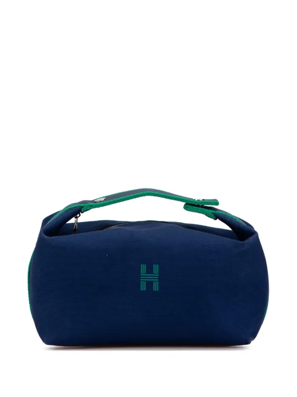 Hermès Pre-Owned 2012-2023 Large Toile Bride A Brac Vanity Bag 