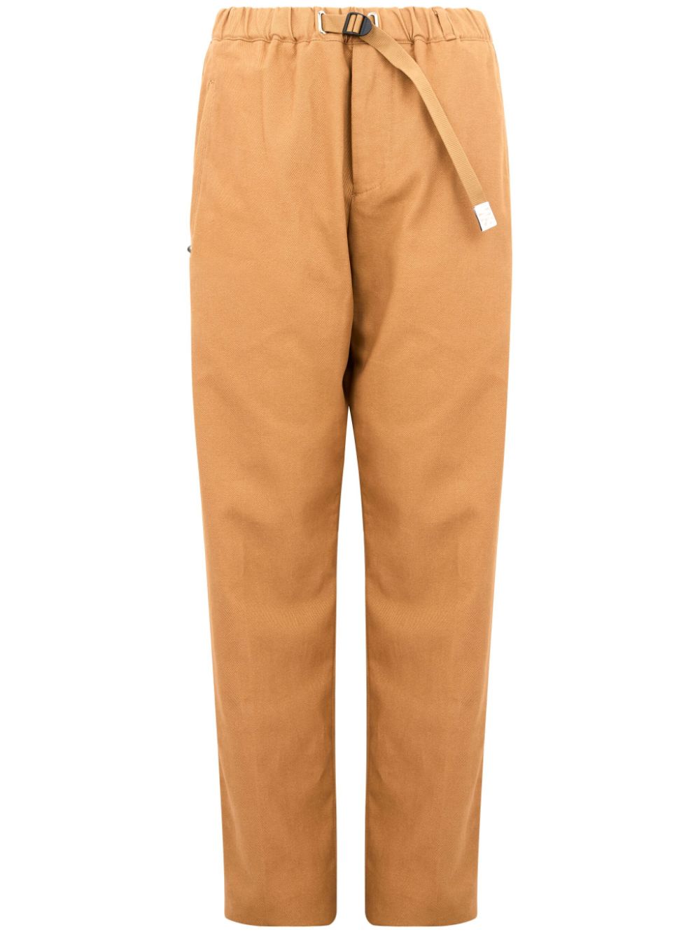 straight-leg trousers