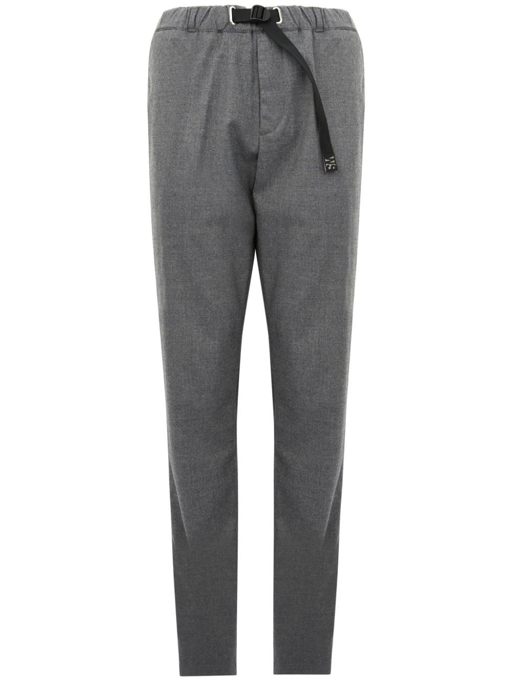 WHITE SAND FLANNEL TROUSERS 