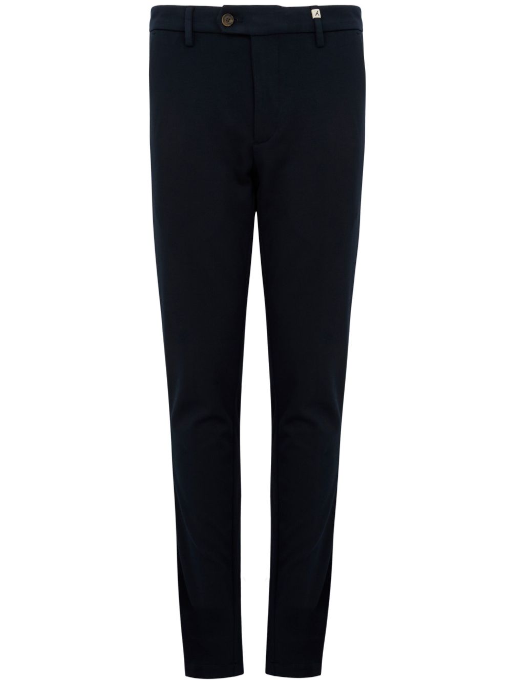 slim-fit trousers