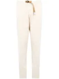 White Sand gabardine trousers