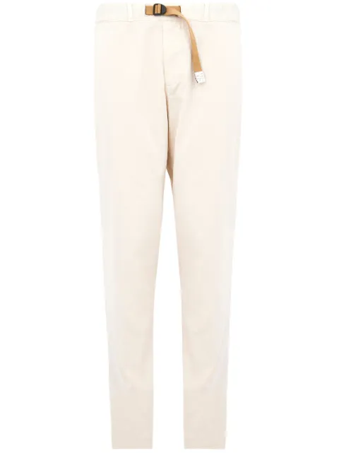 White Sand gabardine trousers