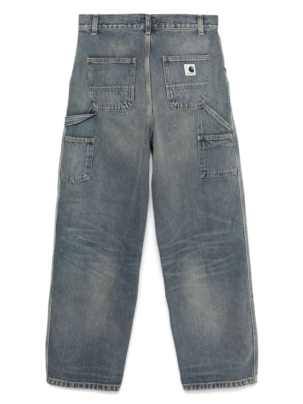 Carhartt WIP Brandon straight jeans - Blauw