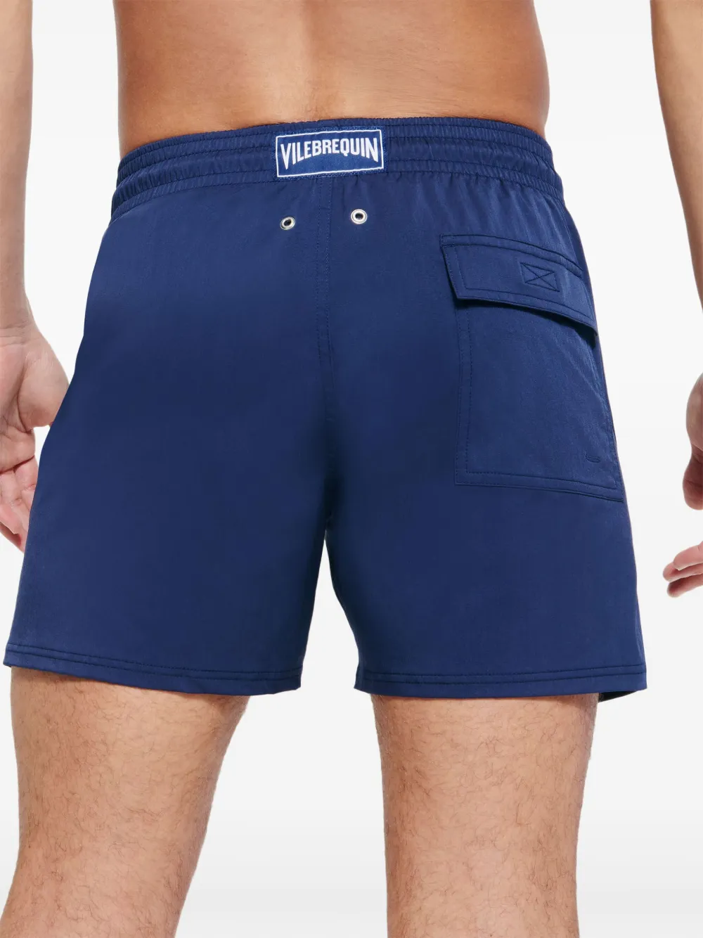 Vilebrequin Stretch zwembroek Blauw