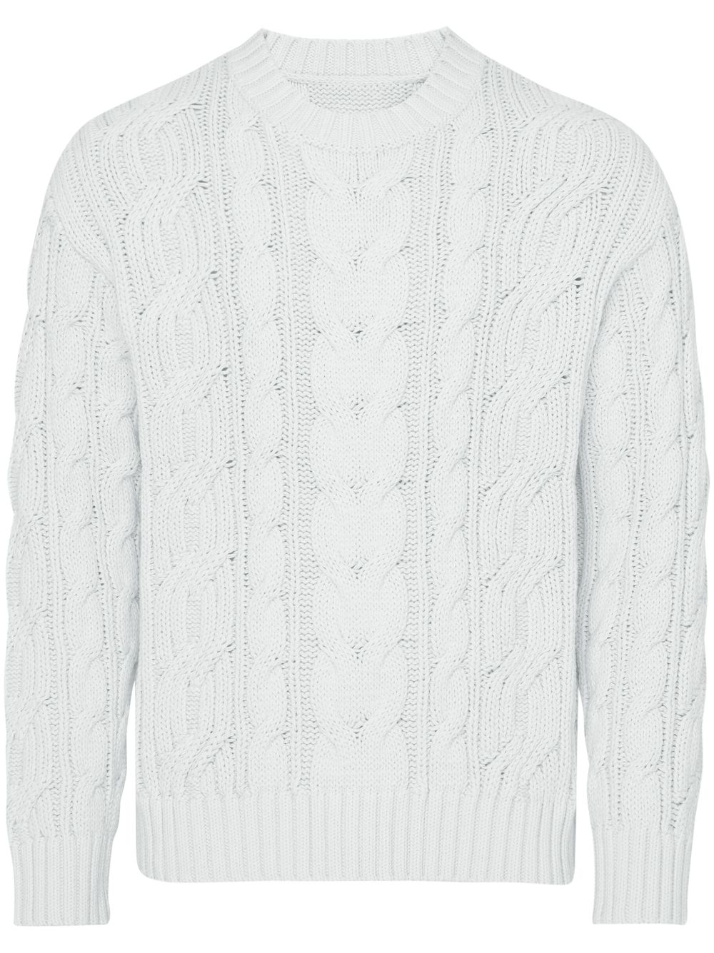 Vilebrequin cable-knit sweater - White