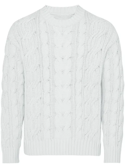 Vilebrequin cable-knit sweater