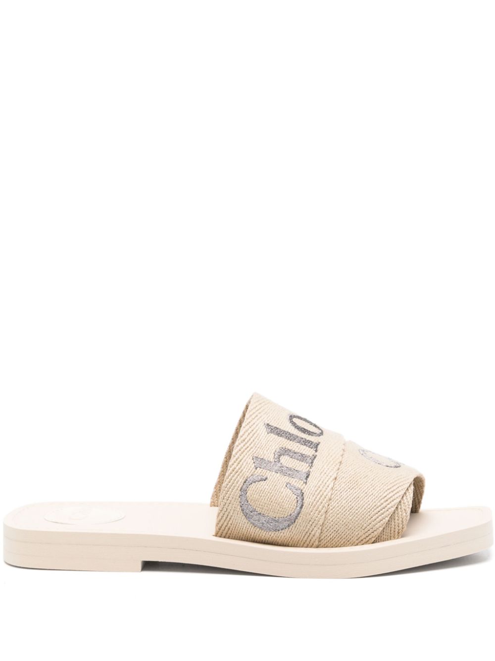 Chloé Woody slides Neutrals