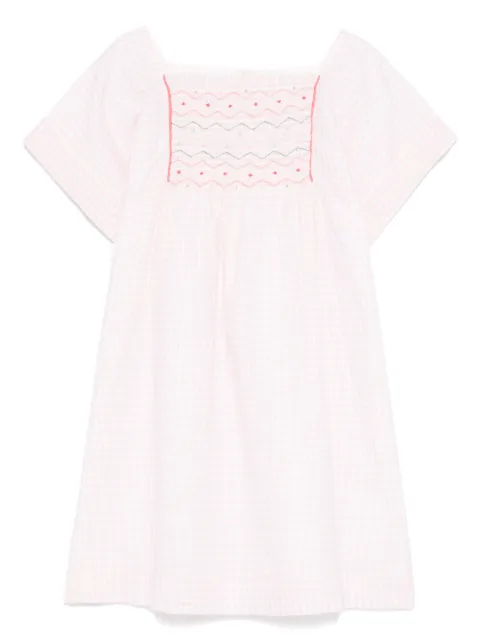 Bonpoint checked dress