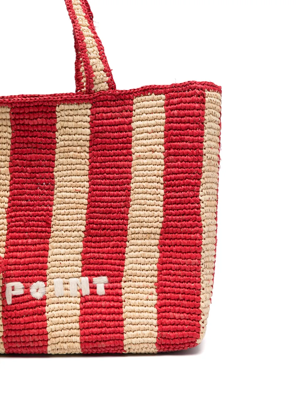 Bonpoint Esma Beach Bag In Red