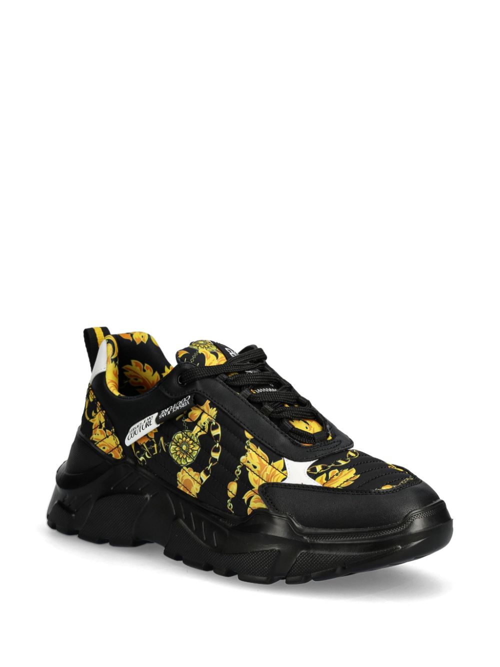 Versace Jeans Couture Speedtrack trainers Zwart