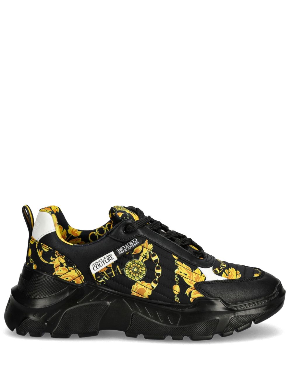 Versace Jeans Couture Speedtrack trainers Zwart