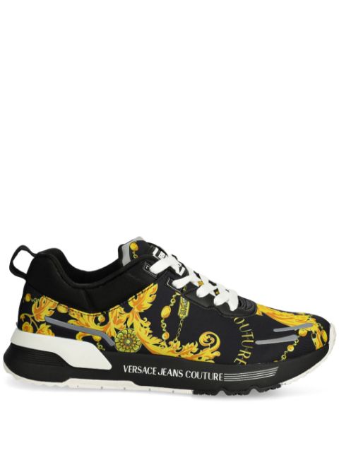 Versace Jeans Couture graphic-print trainers Men