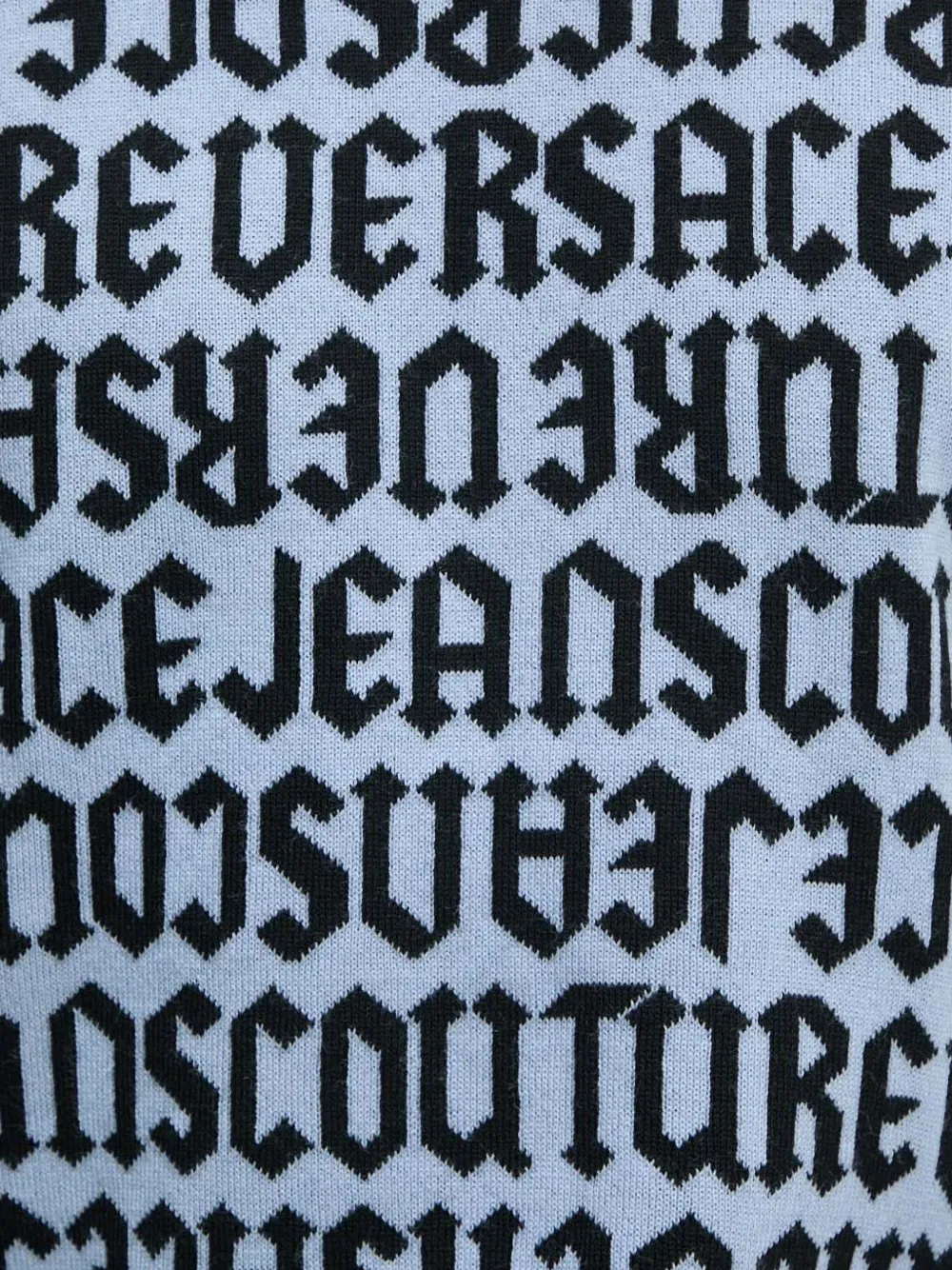Text-Motif Sweater