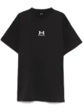 Balenciaga x Under Armour® logo-embroidered T-shirt - Black