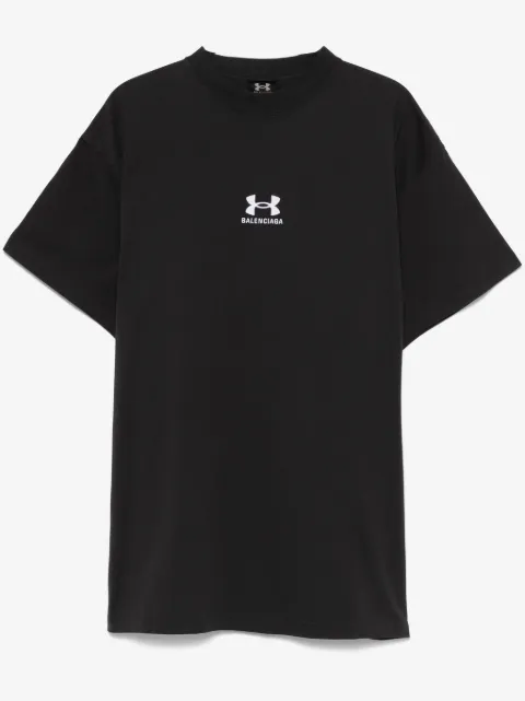 Balenciaga x Under Armour® logo-embroidered T-shirt