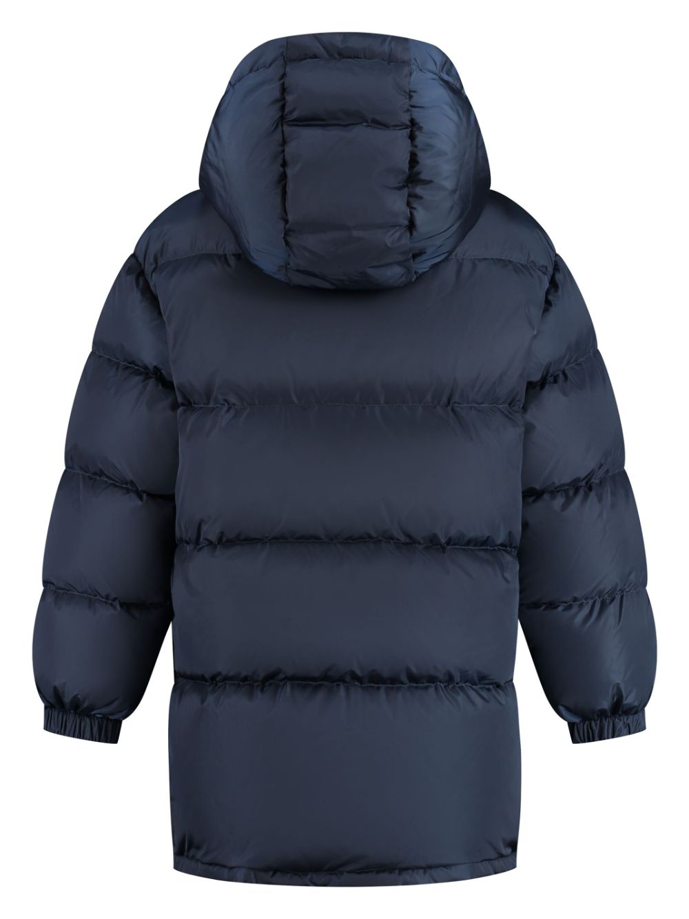 Gucci Kids hooded coat - Blauw