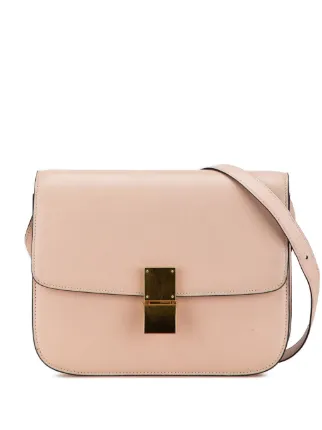 希少！　CELINE　ショルダーバッグ Celine Pre-Owned 1990-2023 クラシック ボックス ショルダーバッグ M