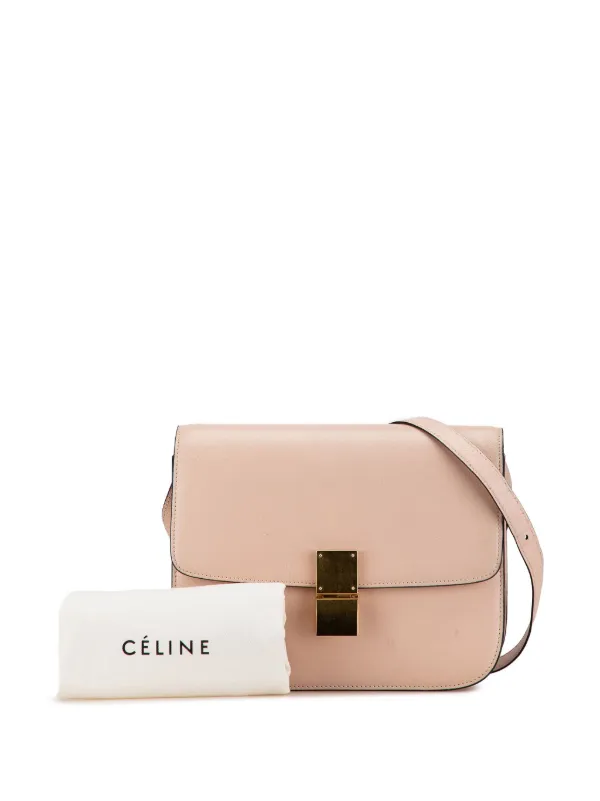 Celine box bag goatskin on sale