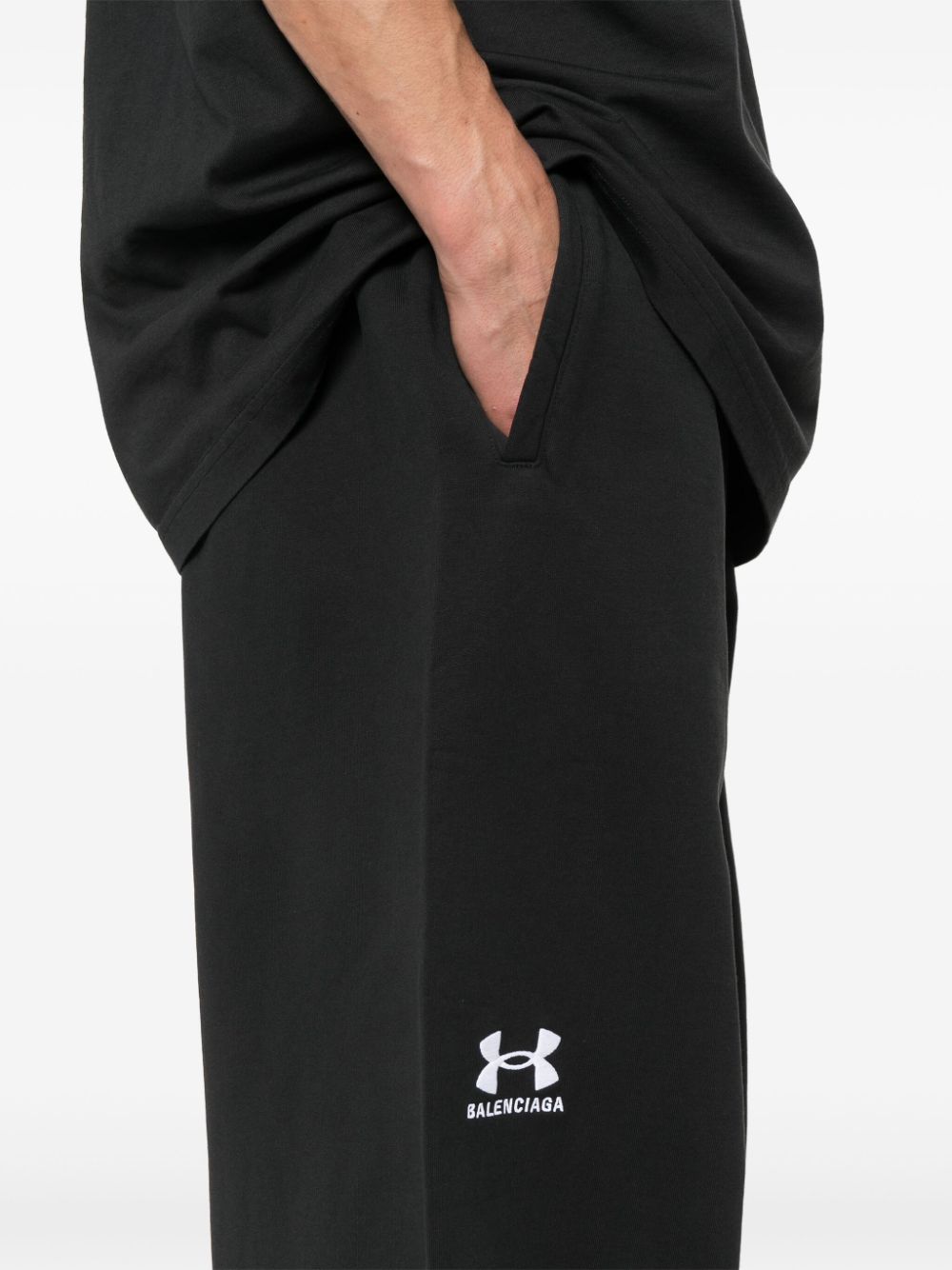 Men's under armour wide leg sweatpants sale