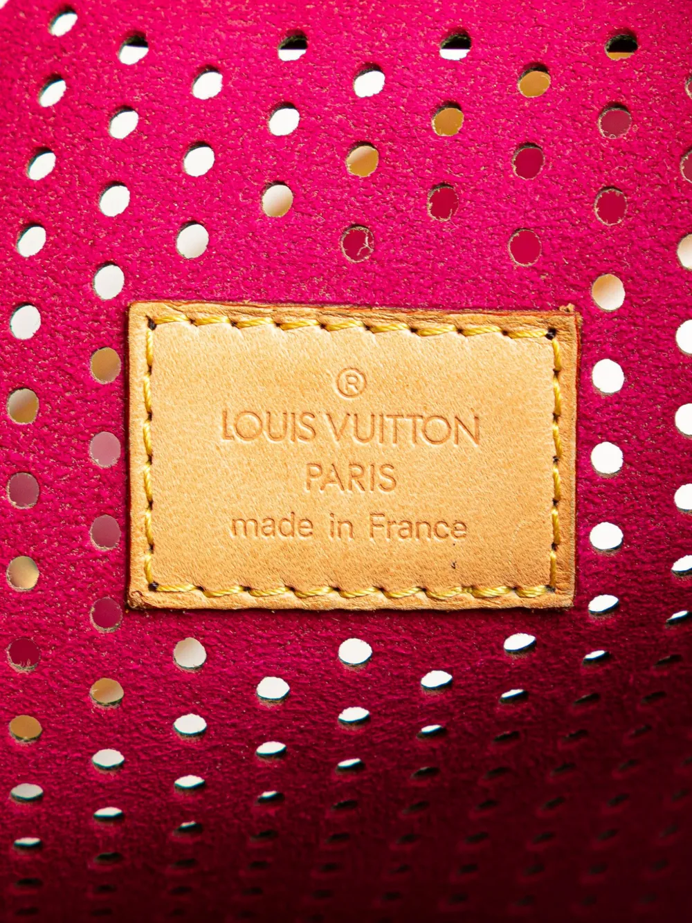 Affordable Louis Vuitton Pre-Owned 2006 Monogram Musette Perforated crossbody bag WOMEN