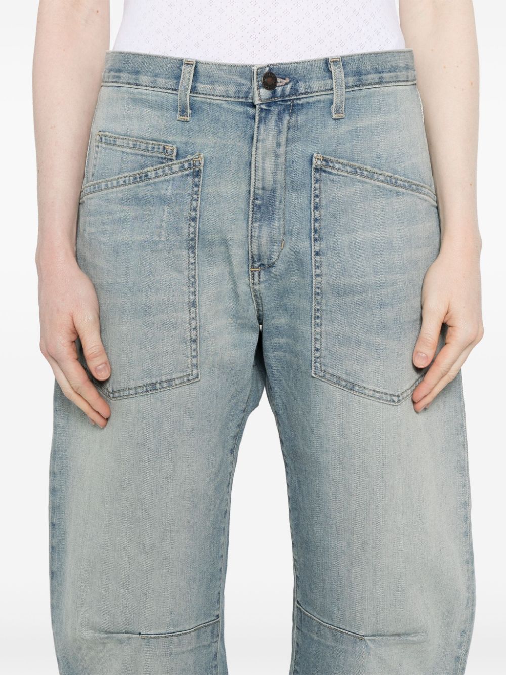 Nili Lotan Jeans Blauw