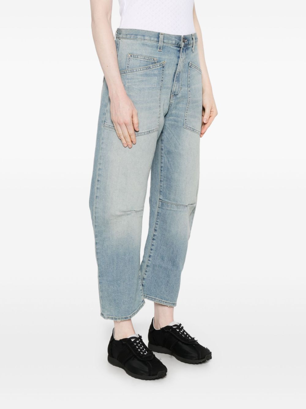 Nili Lotan Jeans Blauw