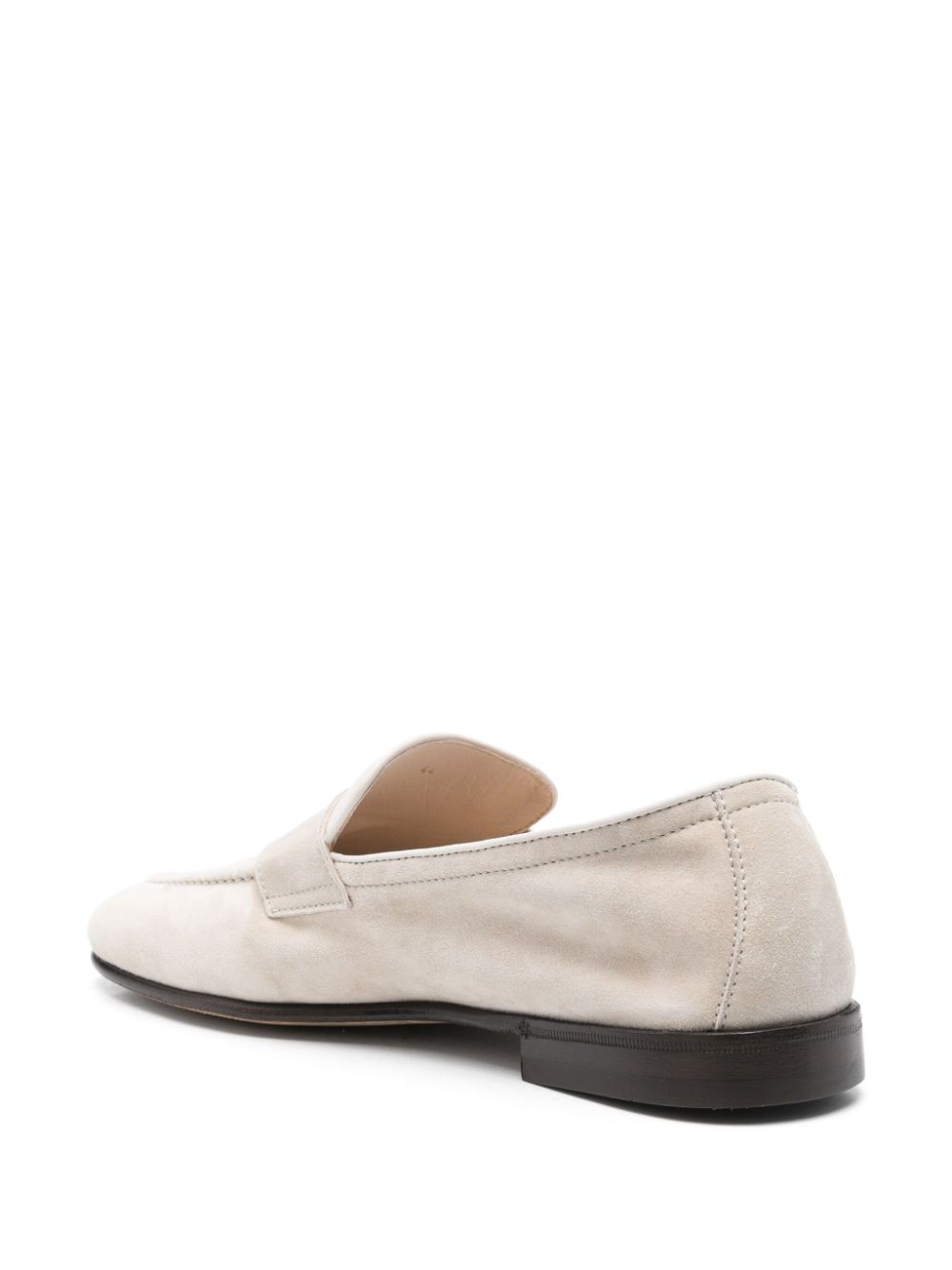 Brunello Cucinelli Suède loafers Beige