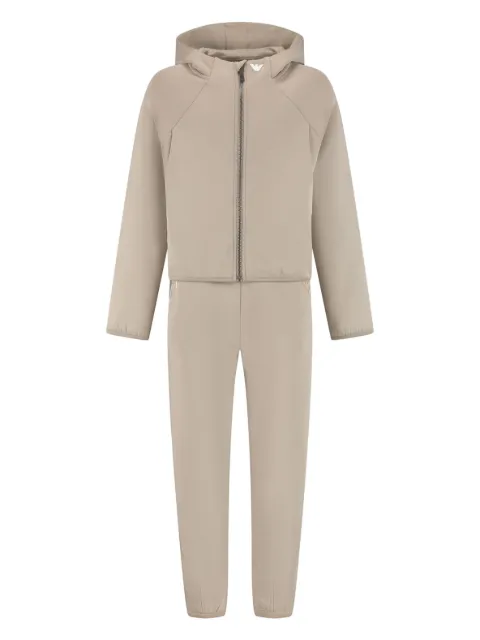Emporio Armani Kids logo-tape tracksuit