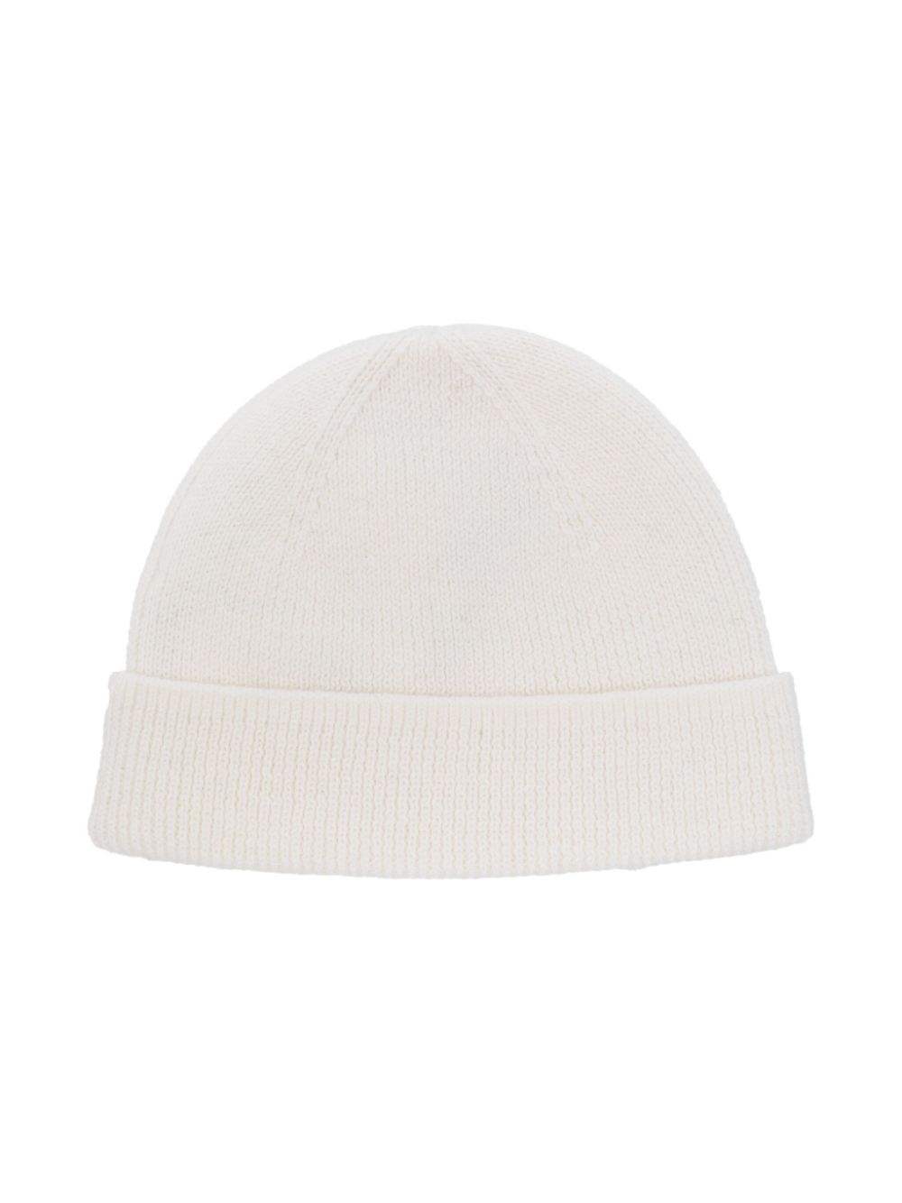 Bonpoint ribbed beanie - White