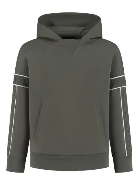 Emporio Armani Kids eagle-embossed hoodie