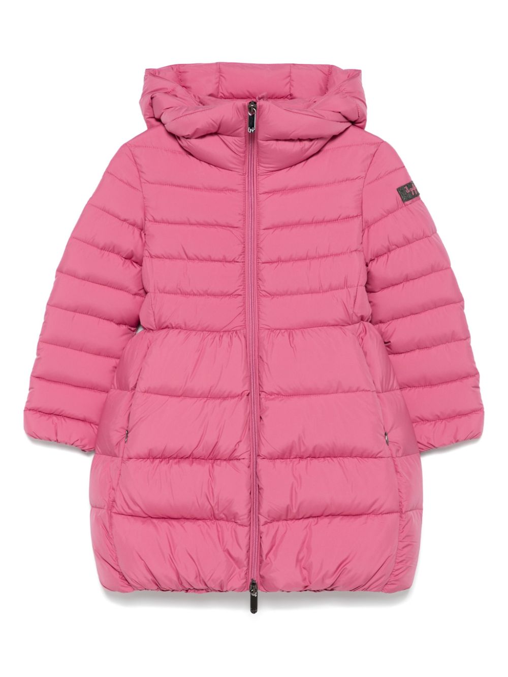 Il Gufo quilted coat - Pink