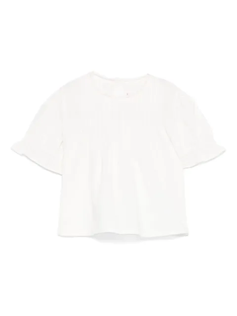 Bonpoint blusa con botones